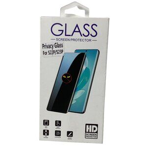 Privacy Glass Screen Protector, Samsung Galaxy S22 Plus and S23 Plus